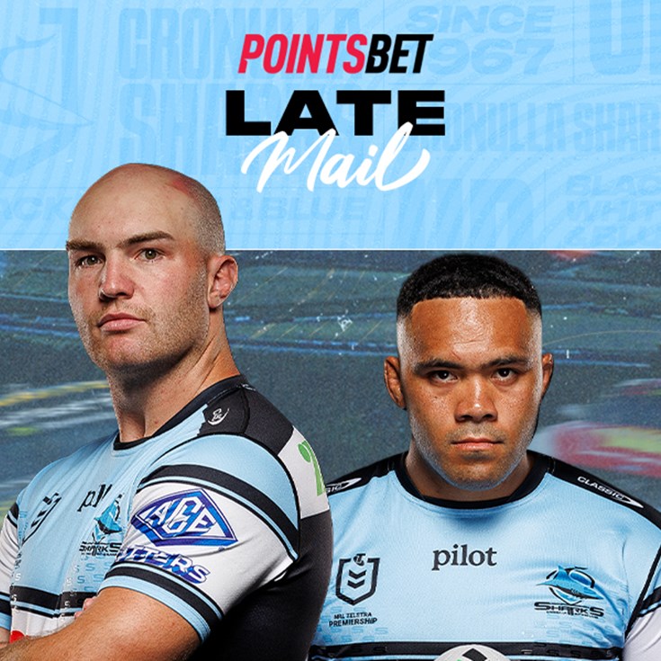PointsBet Late Mail: Round 2 v Panthers