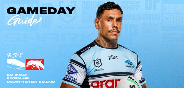 NRL Game Day Guide: Round 3 v Dolphins