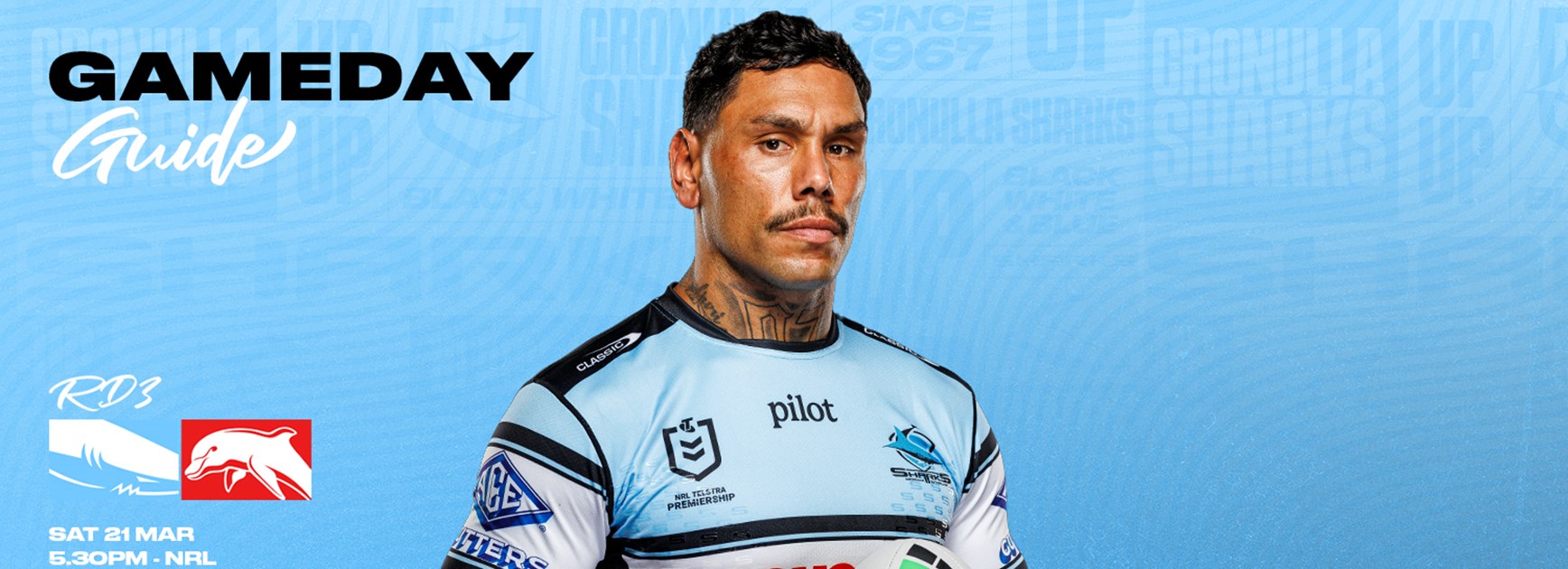 NRL Game Day Guide: Round 3 v Dolphins