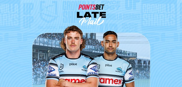PointsBet Late Mail: Round 3 v Dolphins