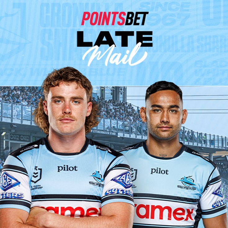 PointsBet Late Mail: Round 3 v Dolphins