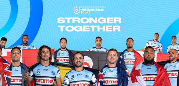 'Unification is better than division': Diversity bonds Sharks NRL squad