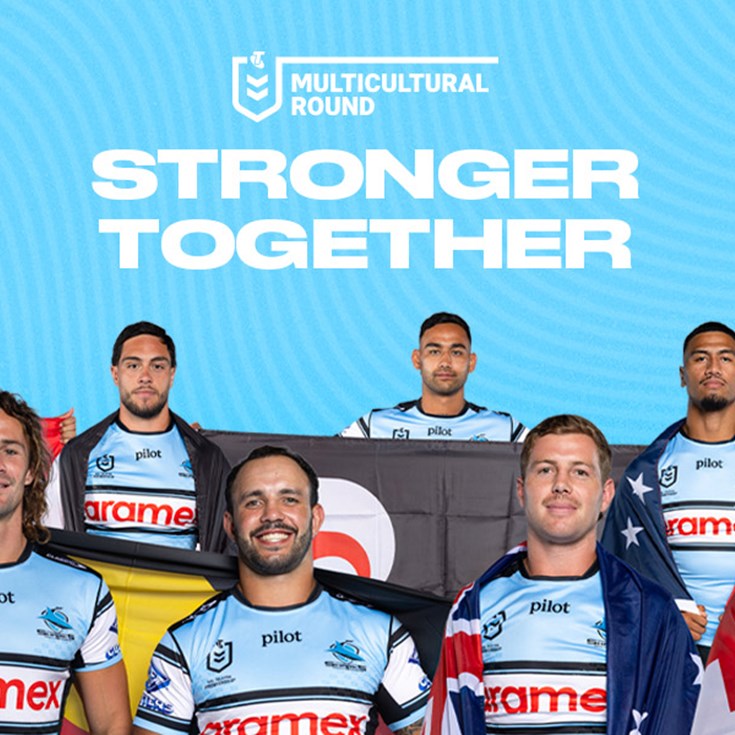 'Unification is better than division': Diversity bonds Sharks NRL squad