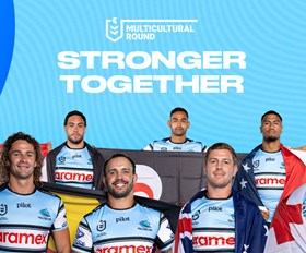 'Unification is better than division': Diversity bonds Sharks NRL squad