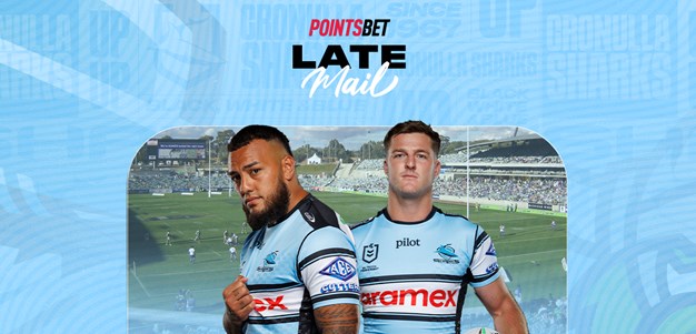 PointsBet Late Mail: Round 4 v Raiders