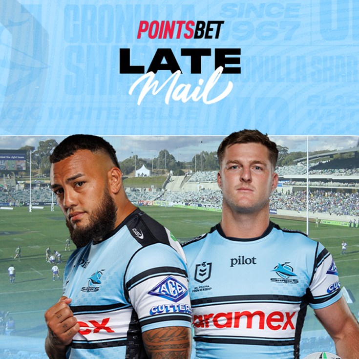 PointsBet Late Mail: Round 4 v Raiders