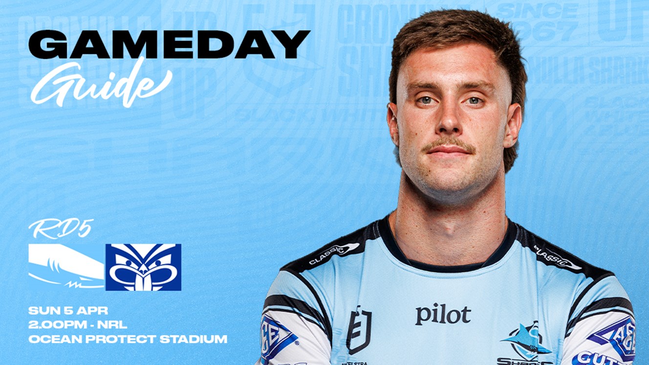 NRL Game Day Guide: Round 5 v Warriors