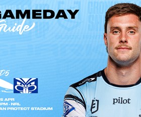NRL Game Day Guide: Round 5 v Warriors