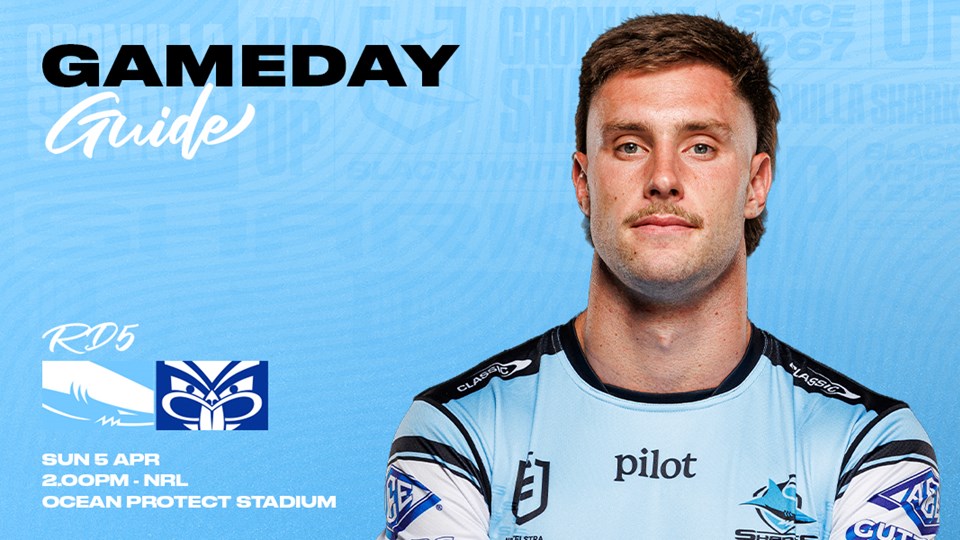 NRL Game Day Guide: Round 5 v Warriors