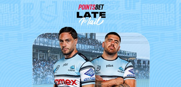 PointsBet Late Mail: Round 5 v Warriors
