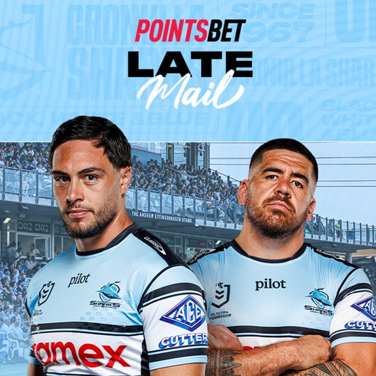 PointsBet Late Mail: Round 5 v Warriors