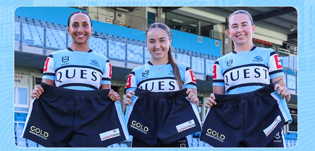 New NRLW shorts partners unveiled