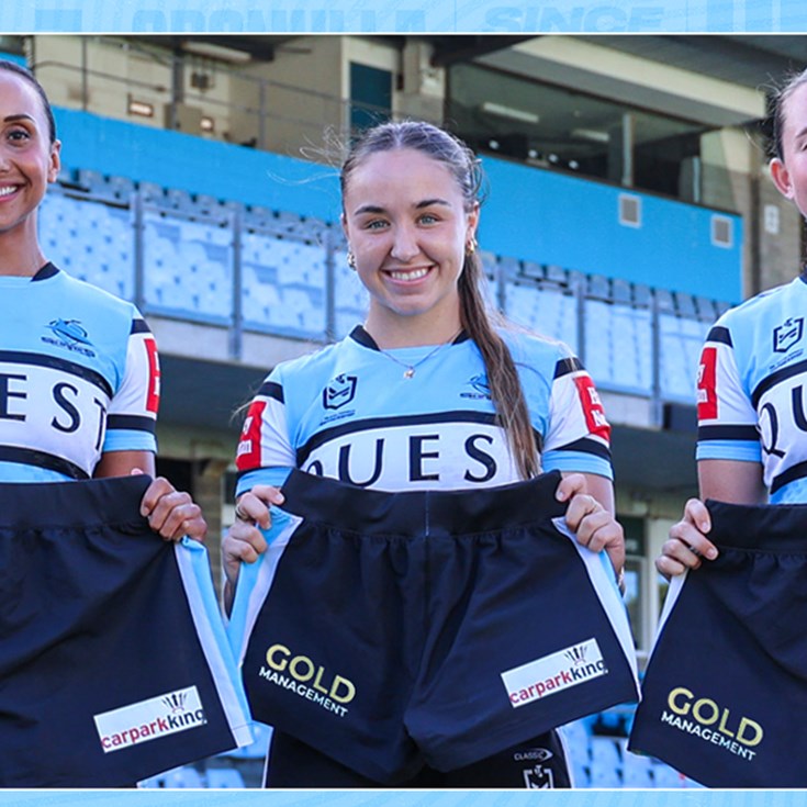New NRLW shorts partners unveiled