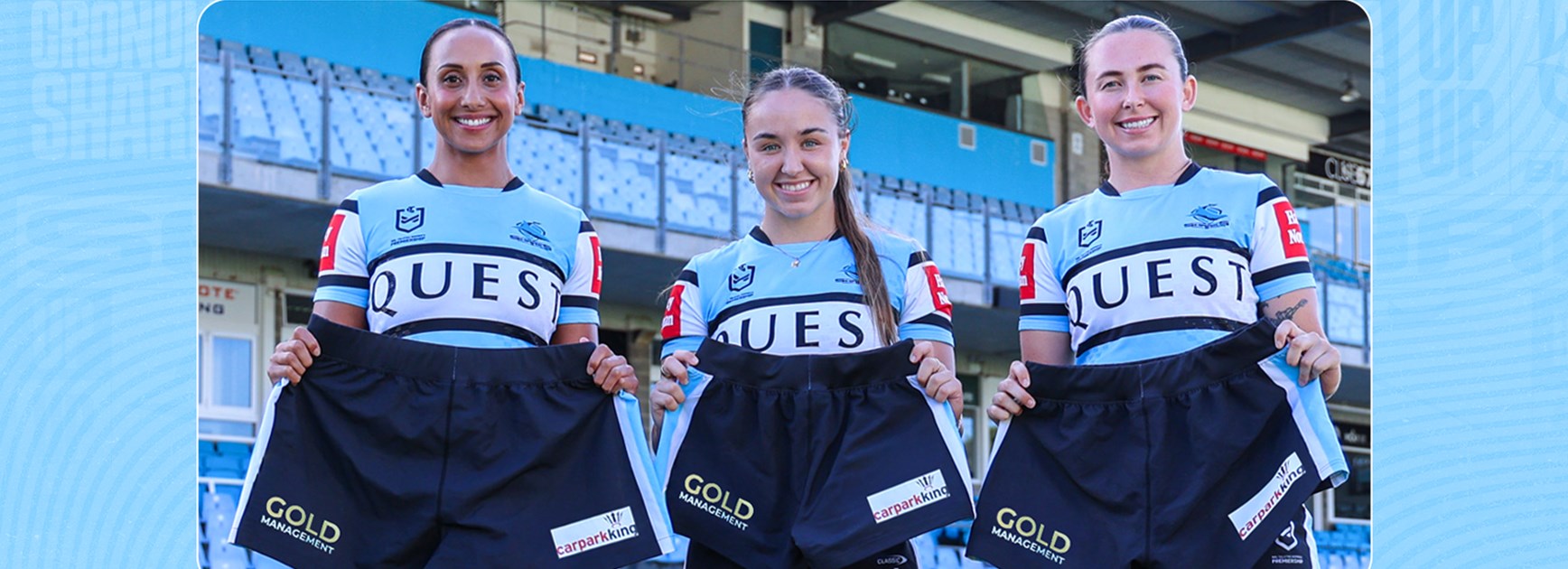 New NRLW shorts partners unveiled