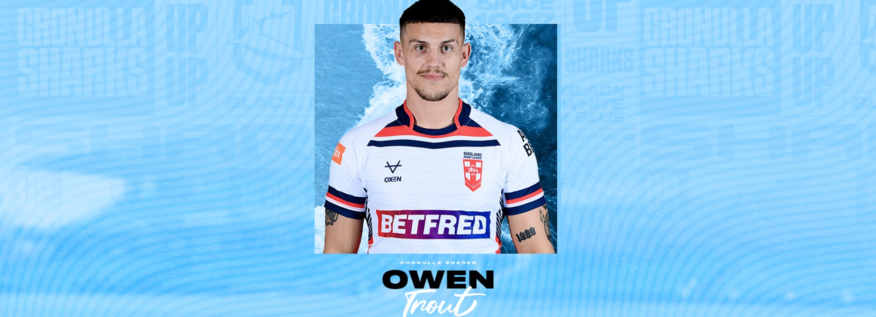 Sharks snap up Trout as Englishman signs two-year deal