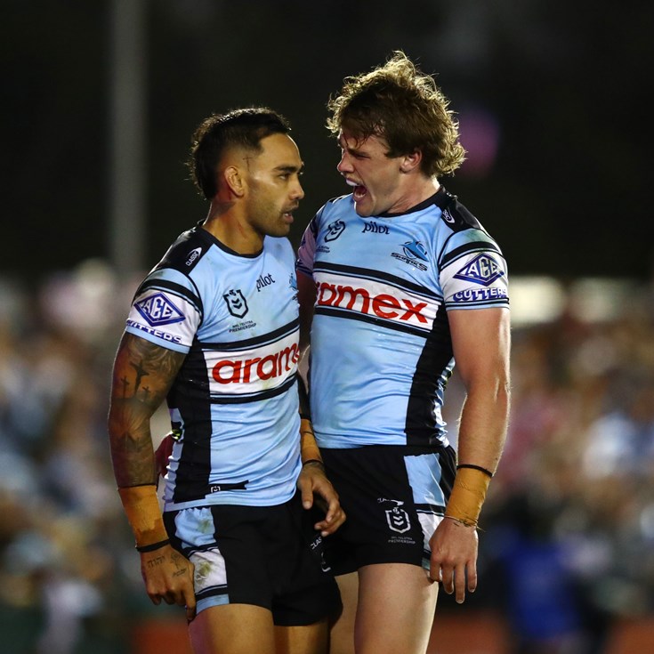 Sharks v Dragons Match Highlights