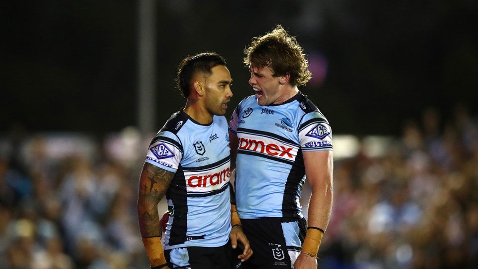 Sharks v Dragons Match Highlights