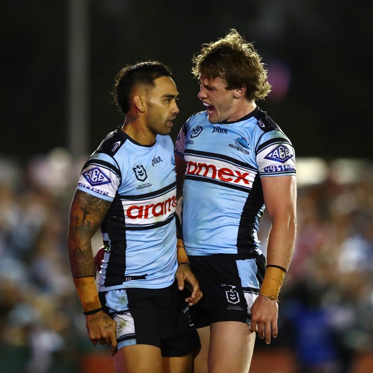 Sharks v Dragons Match Highlights