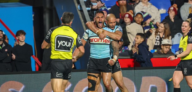 Match Highlights: Sharks v Warriors