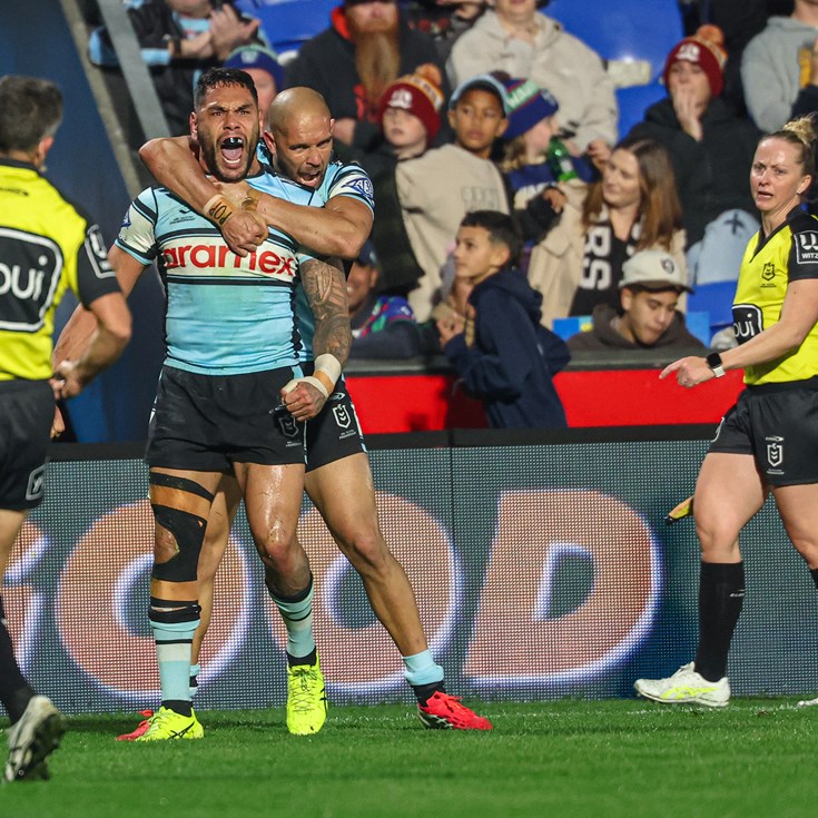 Match Highlights: Sharks v Warriors