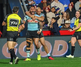 Match Highlights: Sharks v Warriors
