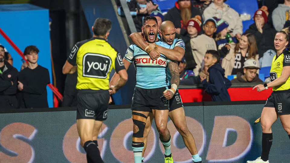 Match Highlights: Sharks v Warriors