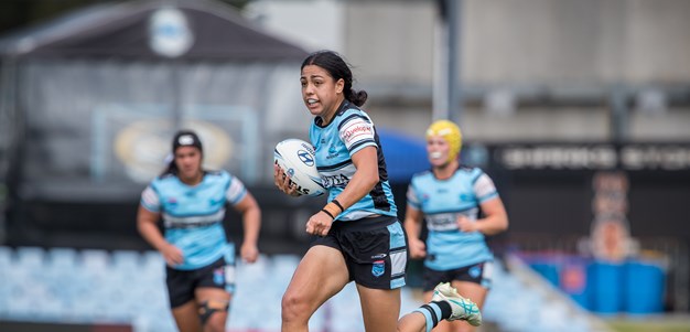 Junior Rep Finals – Sharks women fly the flag