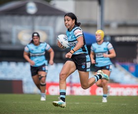 Junior Rep Finals – Sharks women fly the flag