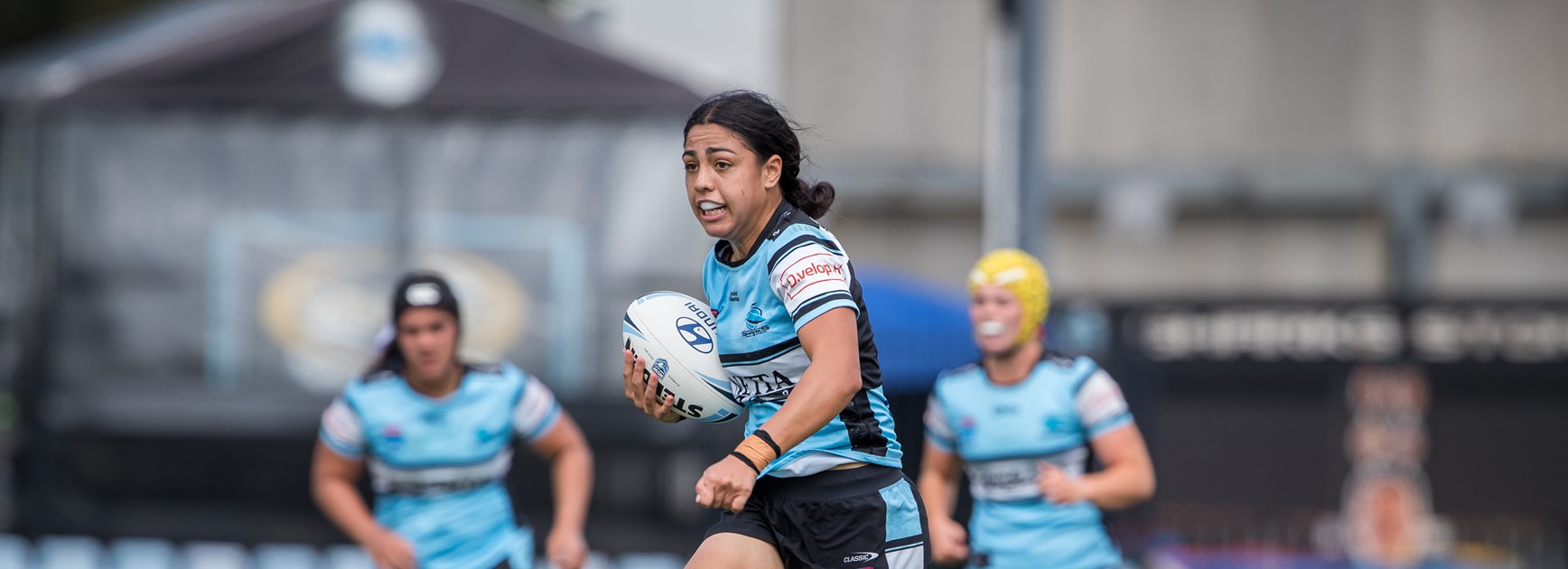 Junior Rep Finals – Sharks women fly the flag