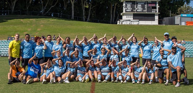 Tarsha Gale Prelim Preview: Sharks v Knights