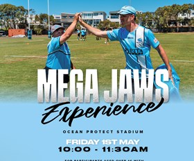 Register now for Mega Jaws All Ability Clinic