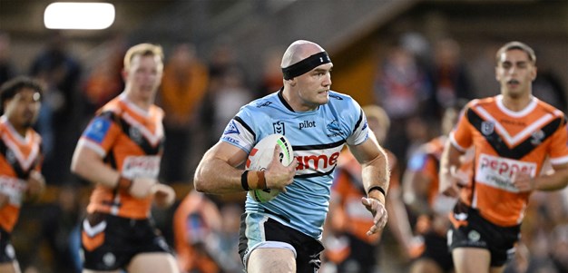 NRL Round 9: Sharks v Tigers