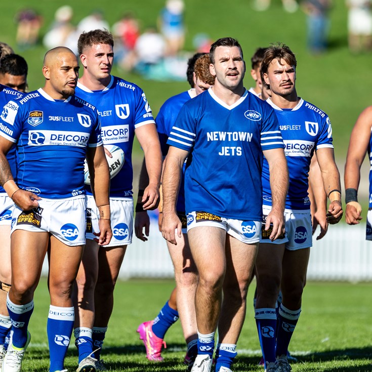 Senior Rep Results - Round 8