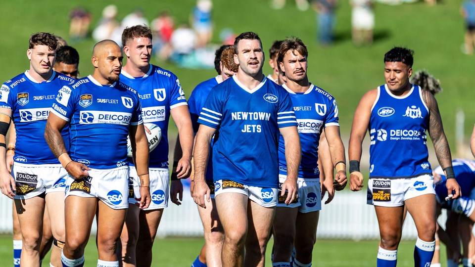 Senior Rep Results - Round 8