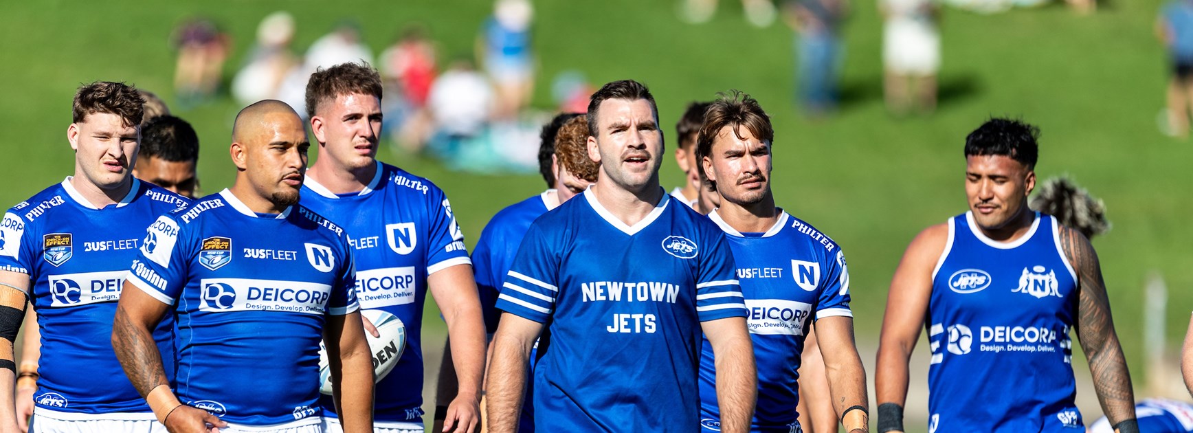 Senior Rep Results - Round 8