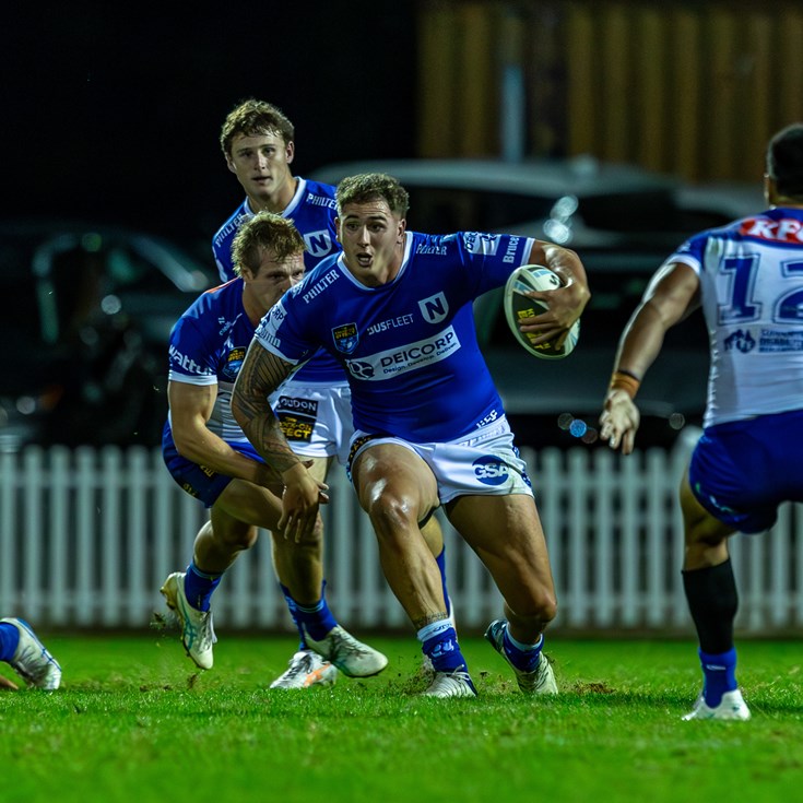 Senior Rep Results - Round 8