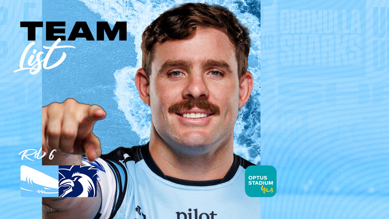 24-Hour Squad Update: Round 6 v Roosters