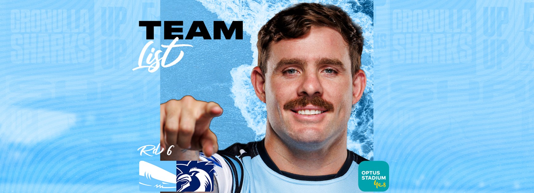 Team List Tuesday presented by Zambrero: Round 6 v Roosters