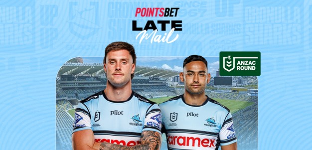 PointsBet Late Mail - Round 8 v Cowboys