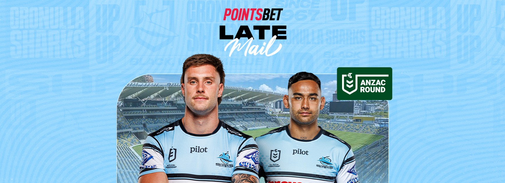PointsBet Late Mail - Round 8 v Cowboys