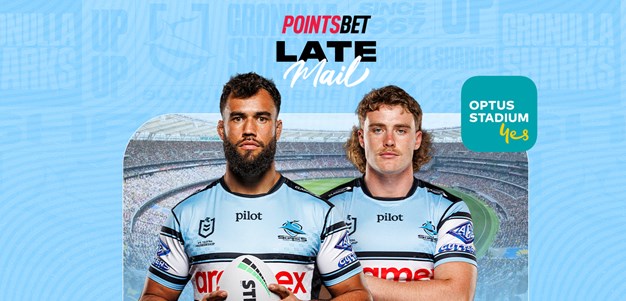 PointsBet Late Mail: Round 6 v Roosters