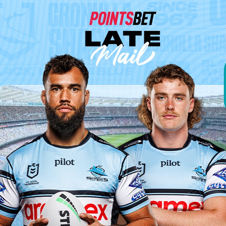 PointsBet Late Mail: Round 6 v Roosters