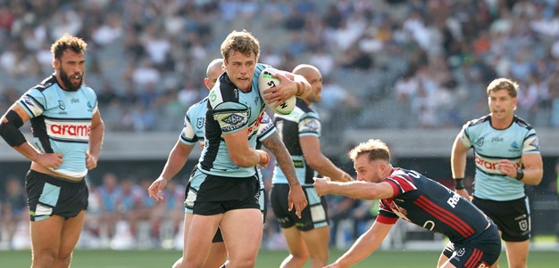 Sharks overrun by Roosters in Perth