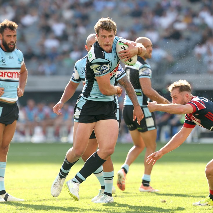 Sharks overrun by Roosters in Perth