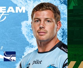 24-Hour Squad Update: Round 8 v Cowboys