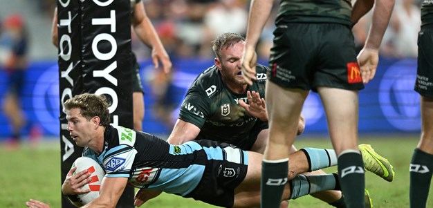 Cowboys beat the Sharks in a Townsville shootout