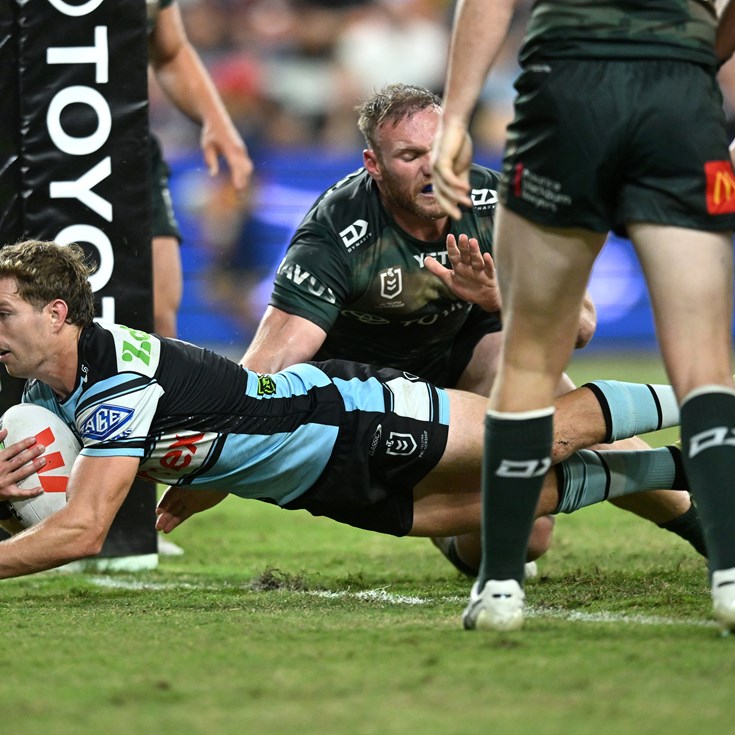 Cowboys beat the Sharks in a Townsville shootout