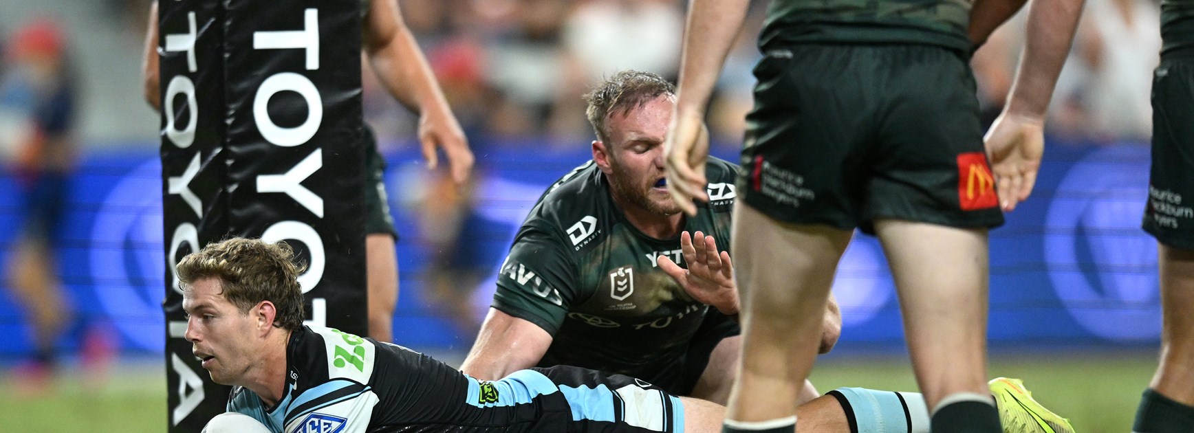 Cowboys beat the Sharks in a Townsville shootout