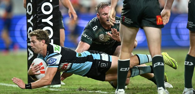 Cowboys beat the Sharks in a Townsville shootout