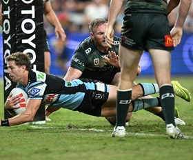 Cowboys beat the Sharks in a Townsville shootout